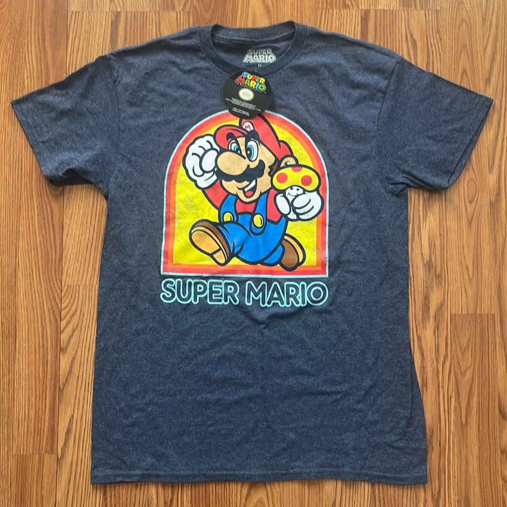 Super Mario T 🍄